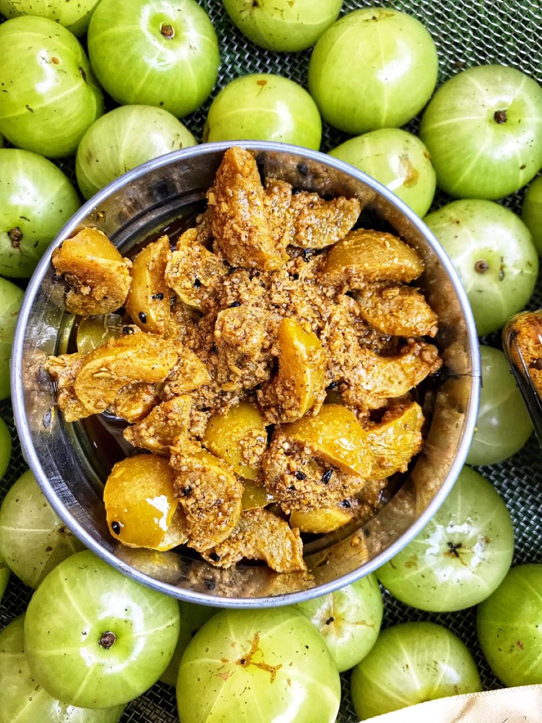 Indian Gooseberry Pickle